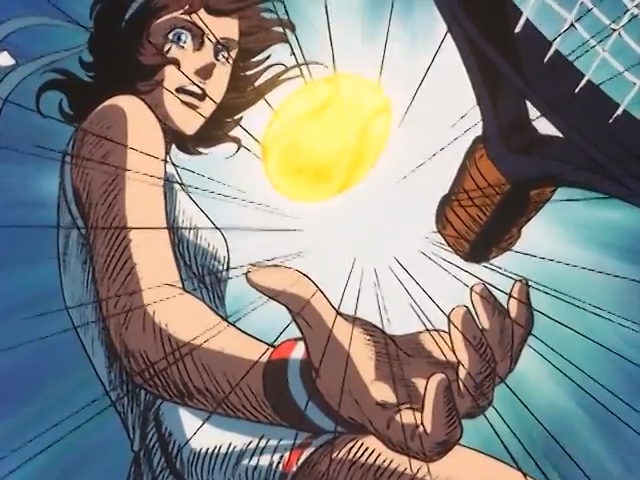 Бей эйс! OVA — скриншот 5