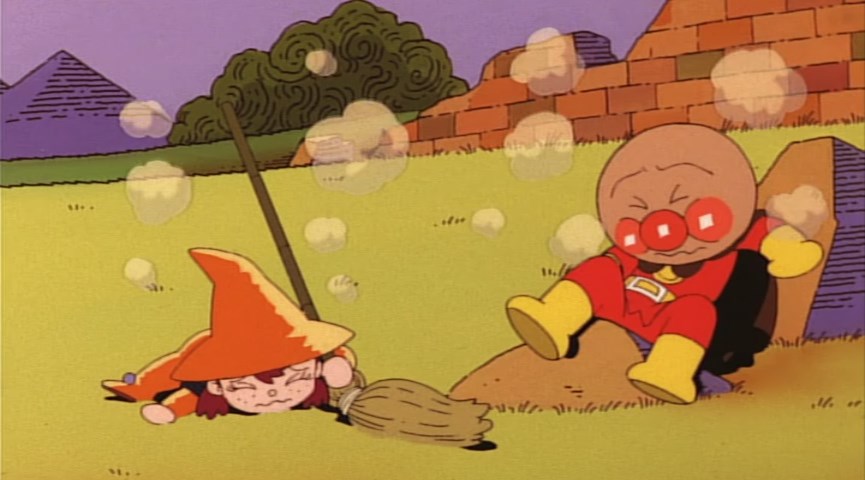 Вперёд, Анпанман! Волшебная лирическая школа магии — скриншот 6