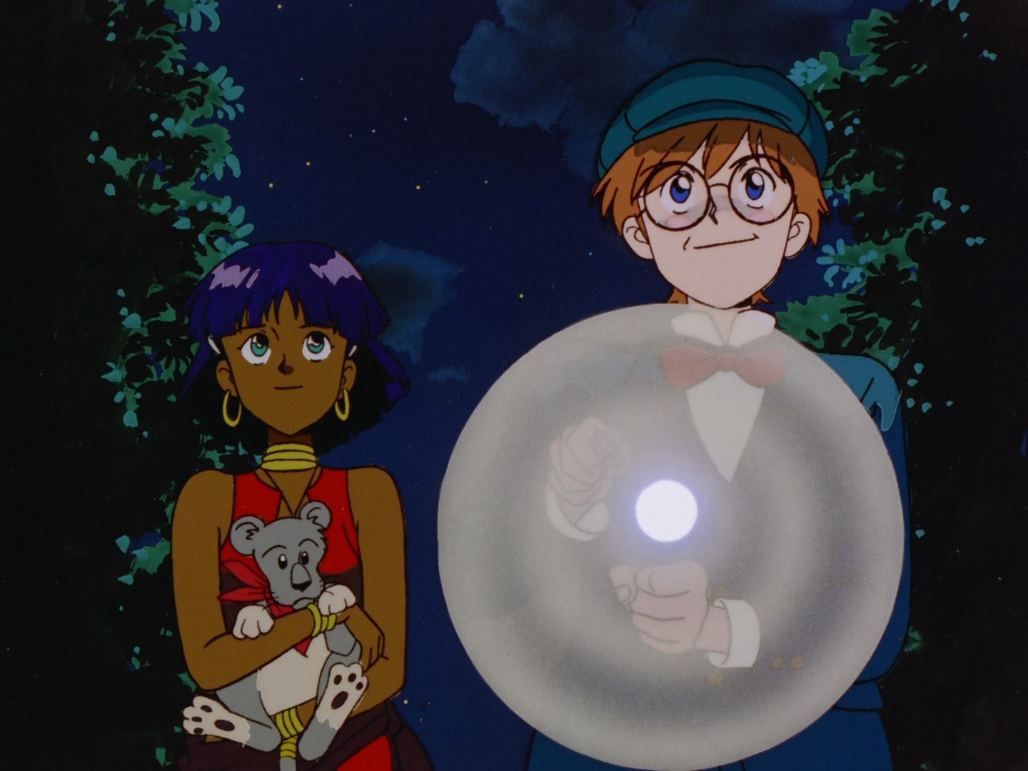 Надя с загадочного моря — скриншот 35