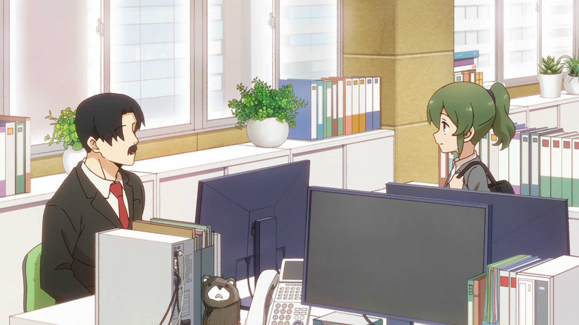 Мой сэмпай раздражает! — скриншот 11