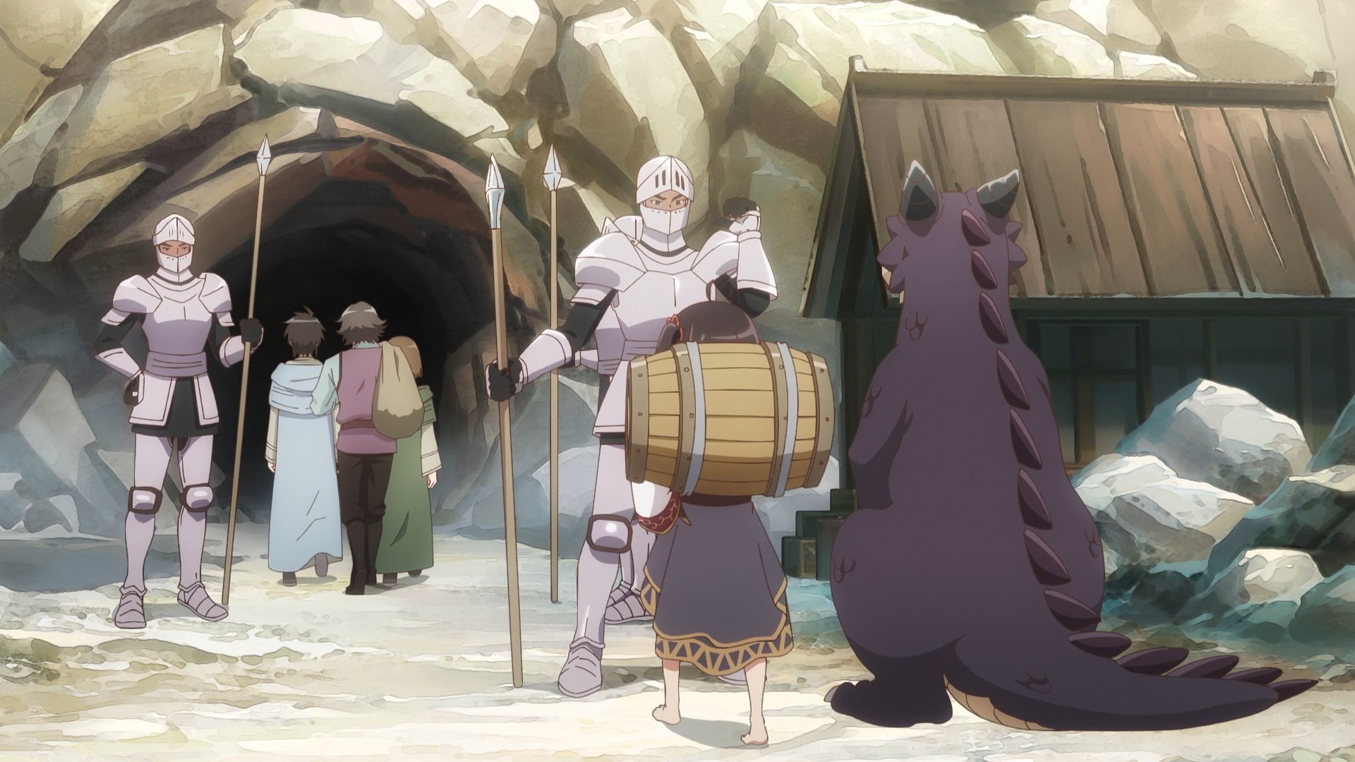 Слабый пятитысячелетний дракон-вегетарианец 2 — скриншот 8