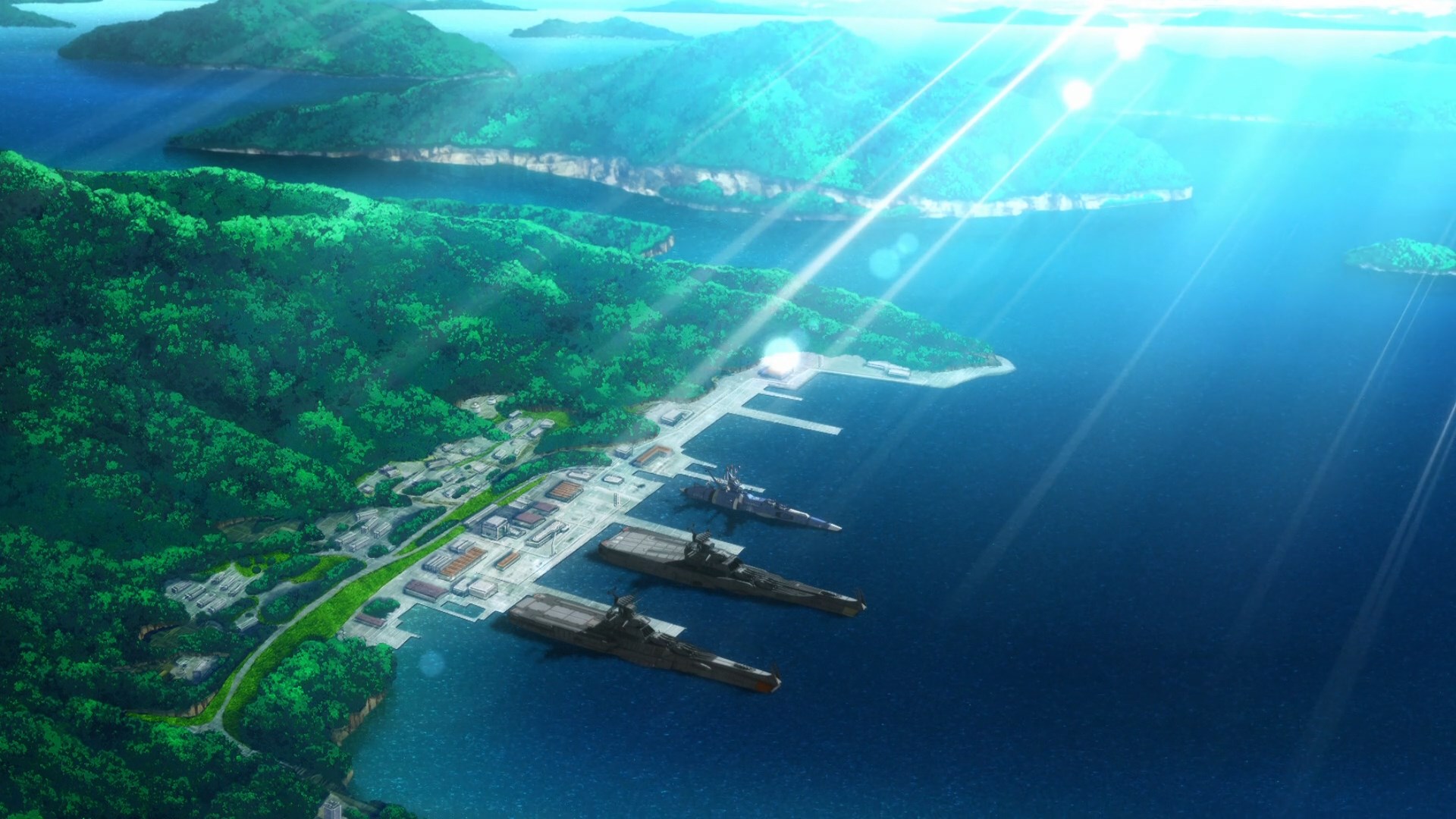 Космический линкор Ямато 2205: Новое приключение — скриншот 11