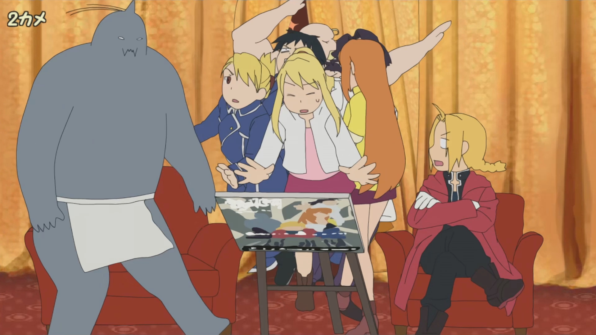 Стальной алхимик: Священная звезда Милоса — Спецвыпуски — скриншот 9