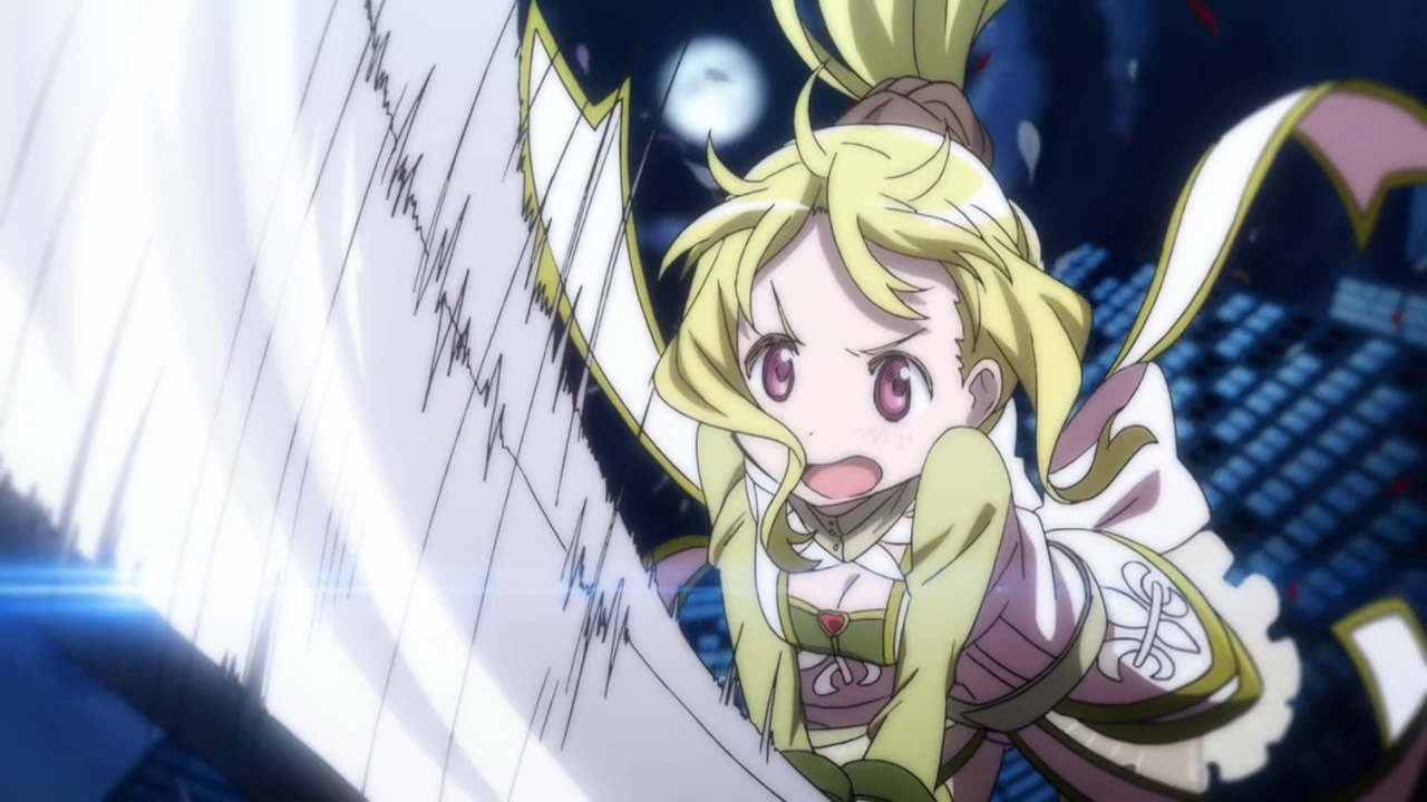 Записи о магии: Девочка-волшебница Мадока★Волшебство — Гайдэн PV — скриншот 15