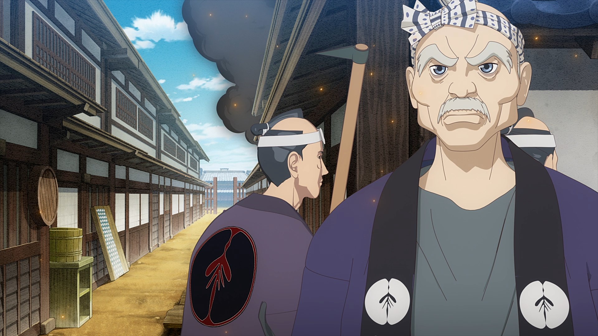 Огнеглотающая Птица: Отряд пожарных-оборванцев из Усю — скриншот 30