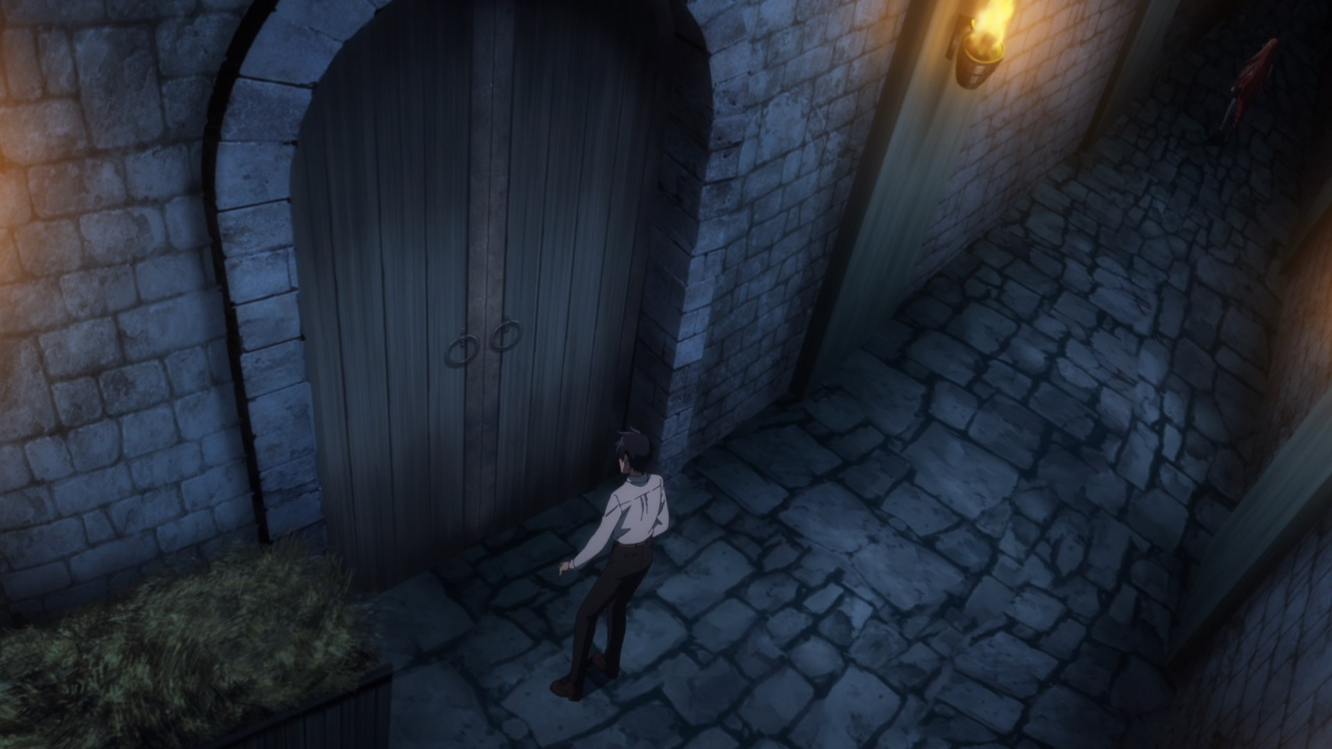 История о служащем, который стал одним из четырёх Небесных Царей, когда отправился в другой мир — скриншот 17