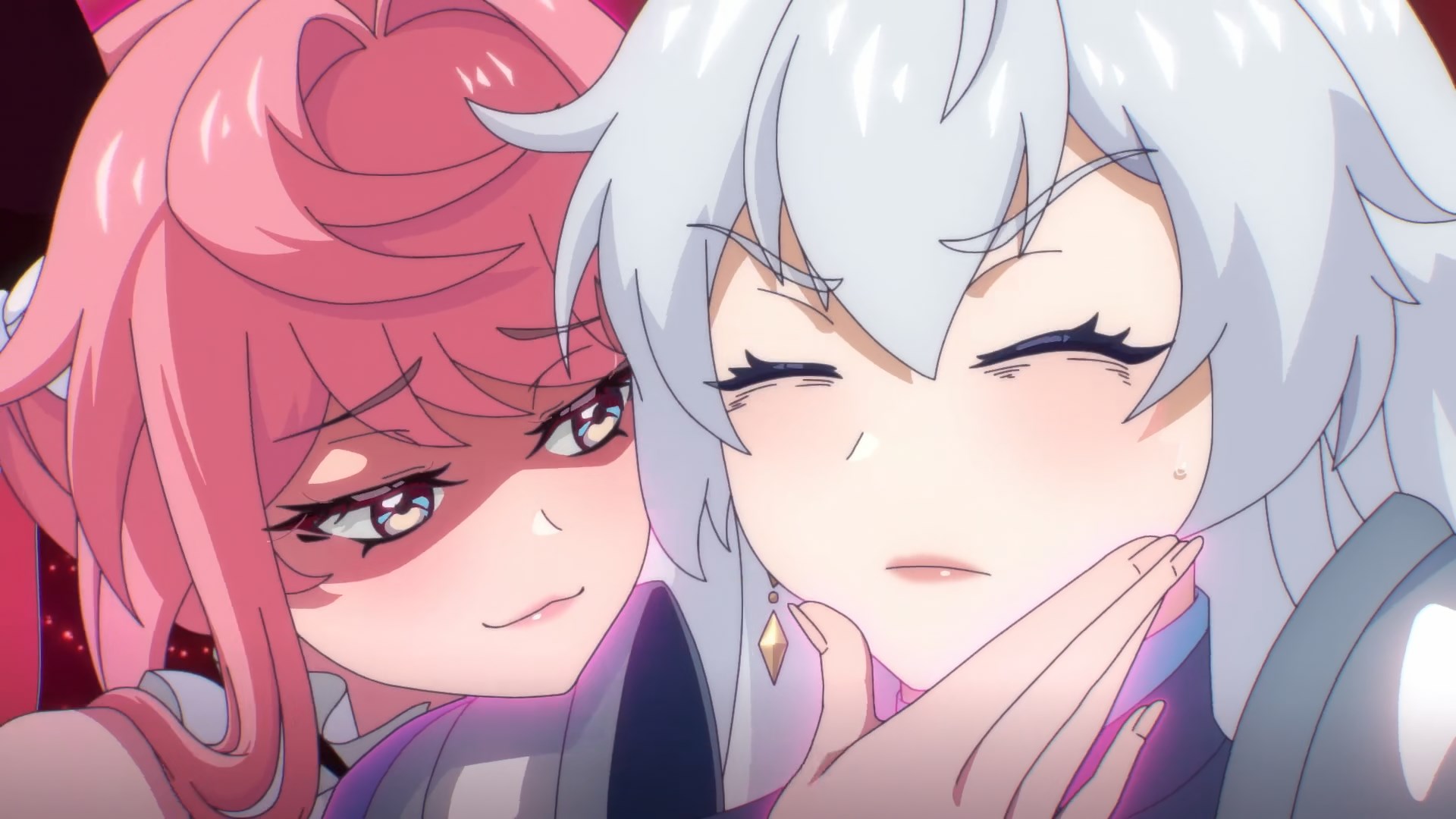 Кадр из аниме Король демонов, потерявший свою работу 7