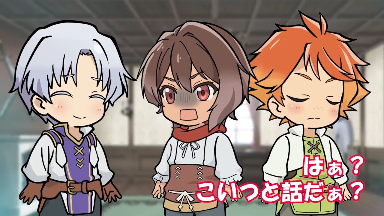 Сладкое перевоплощение: Мини-аниме — скриншот 15