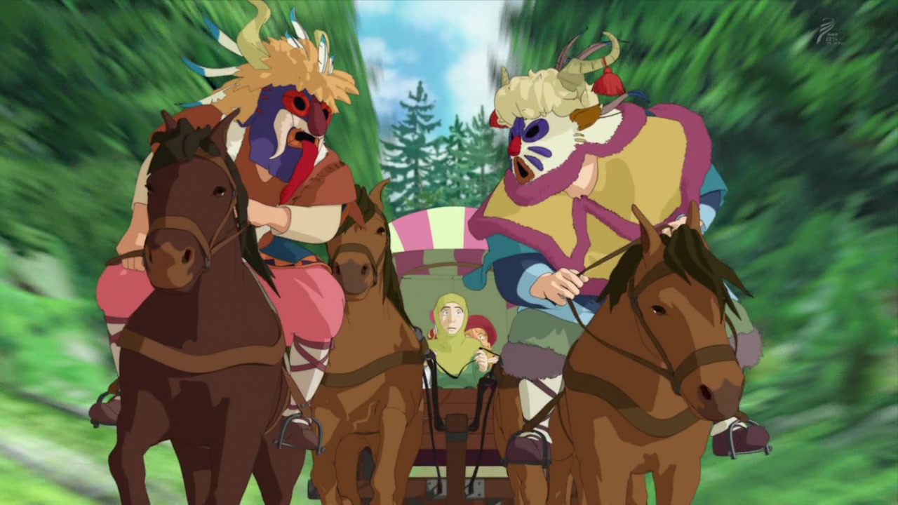 Ронья, дочь разбойника — скриншот 12