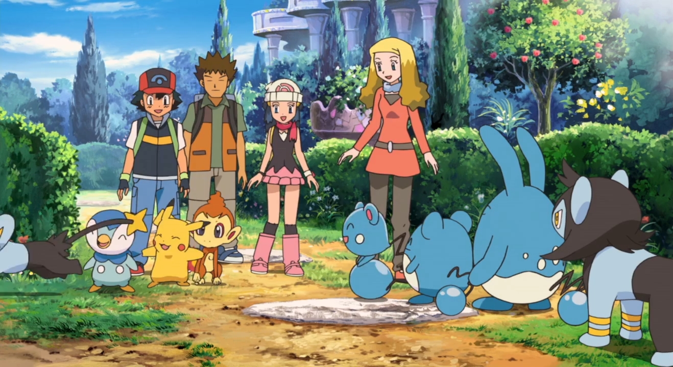 Покемон: Алмаз и жемчуг — Диалга, Палкия и Даркрай — скриншот 14