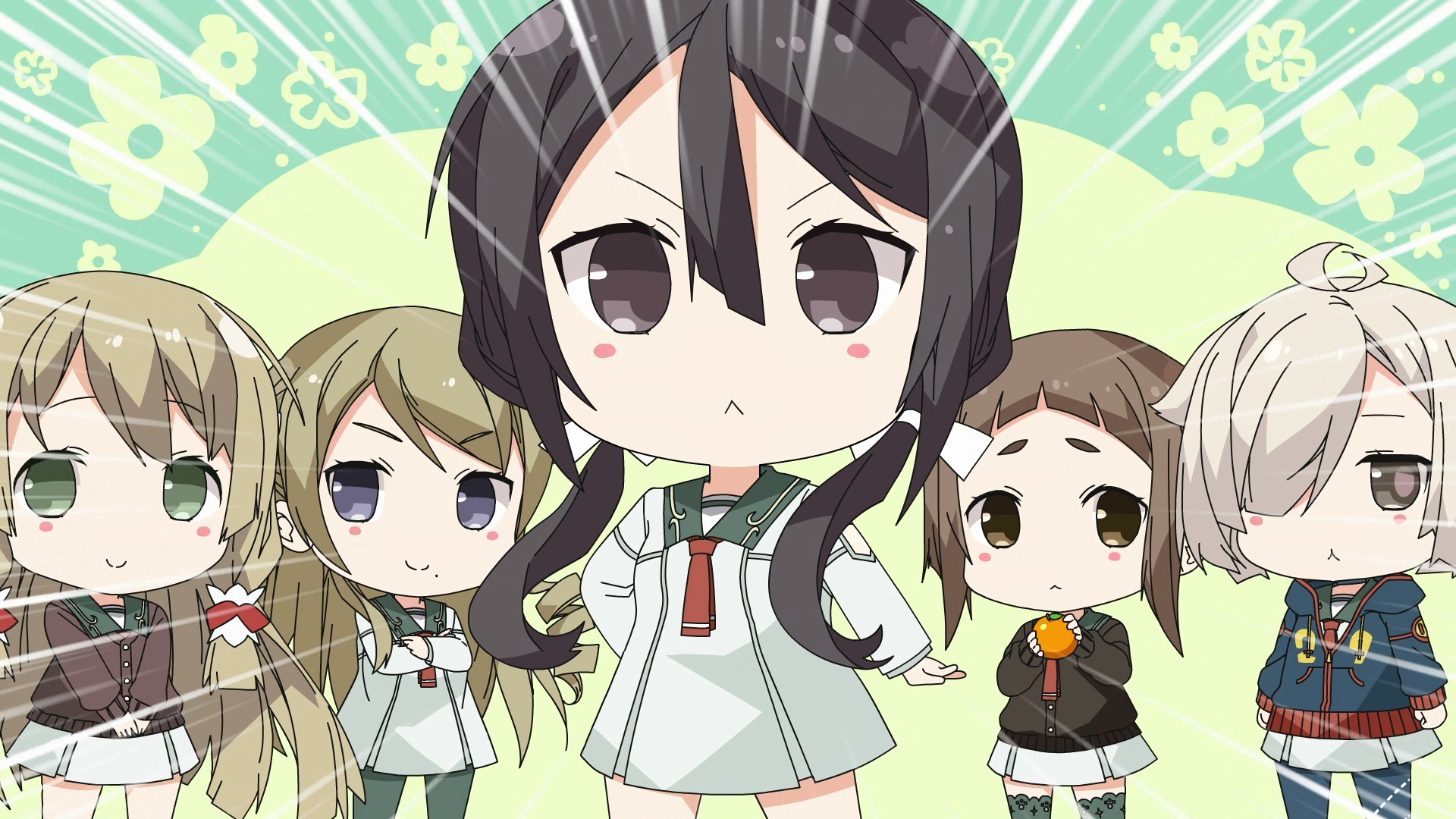 Герой Юна Юки: Крошки! — скриншот 7