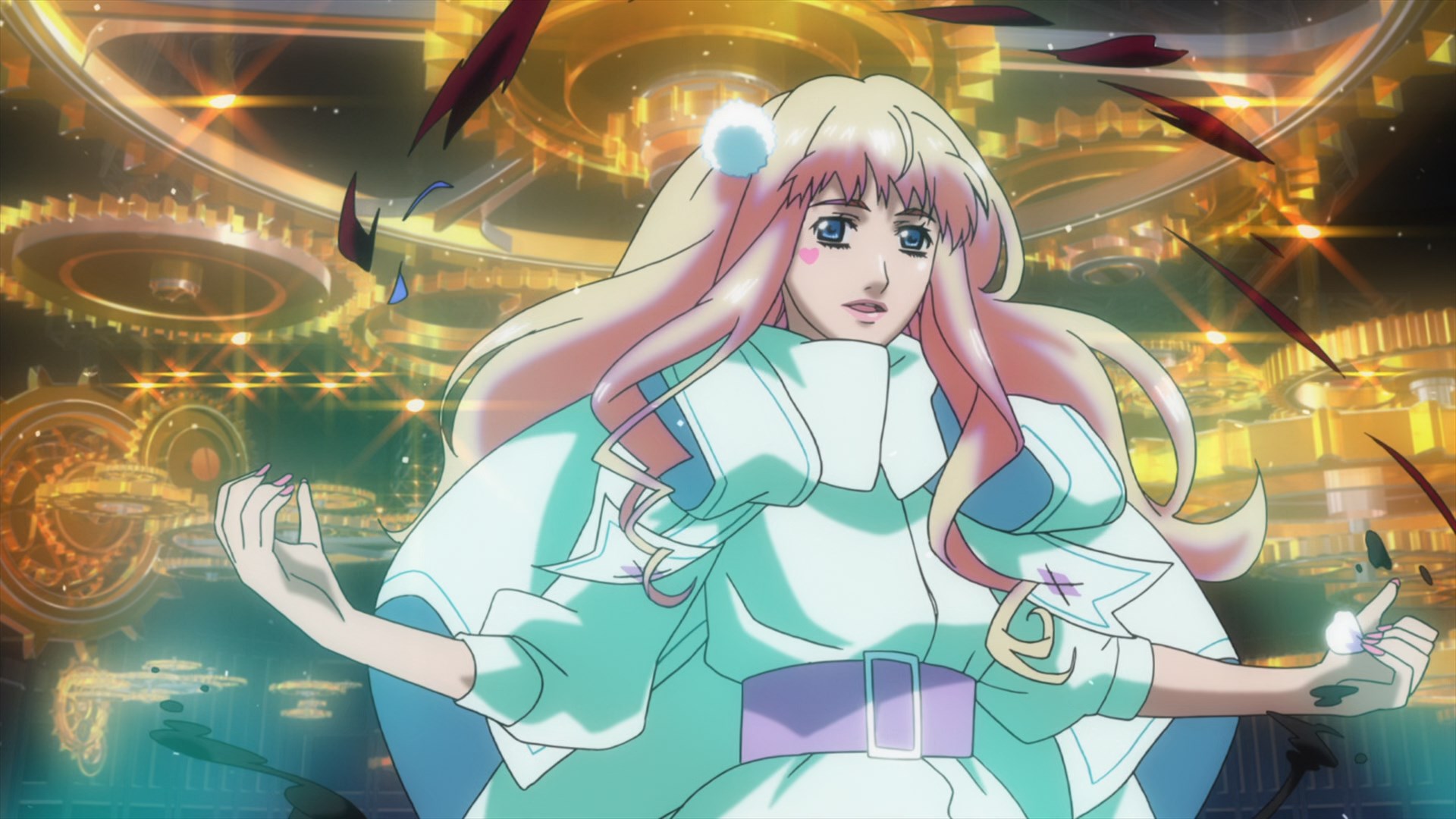 Макросс Фронтир: Фальшивая дива — скриншот 11