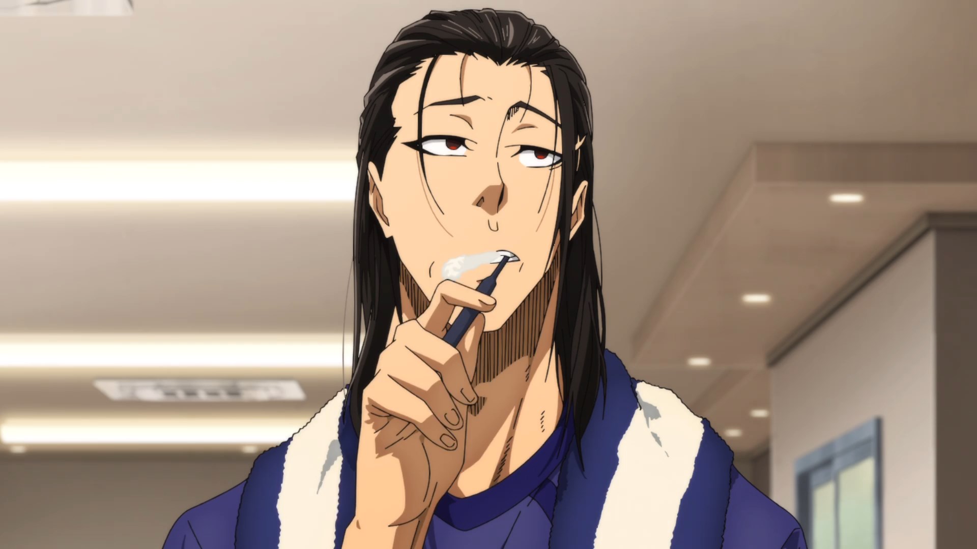 Синяя тюрьма: Блю Лок против юношеской сборной Японии — скриншот 28