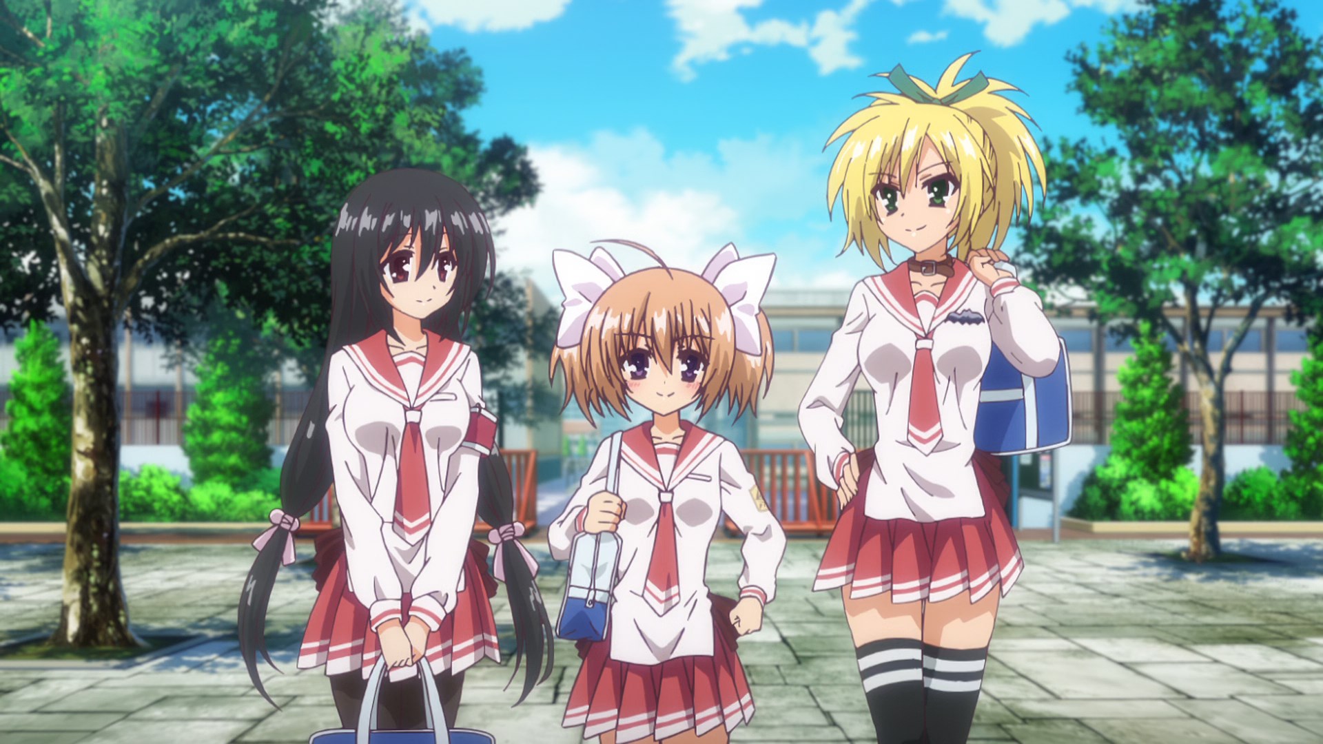 Ария по прозвищу Алая Пуля: Дважды «А» — скриншот 9