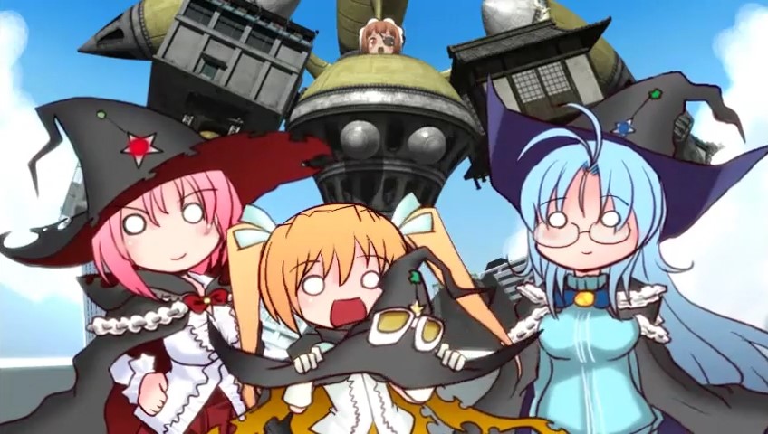 Девочка-волшебница Сонико★Волшебство — скриншот 13