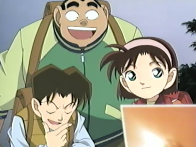 Детектив Конан: Преследуя таинственного монстра с кометы! — скриншот 15