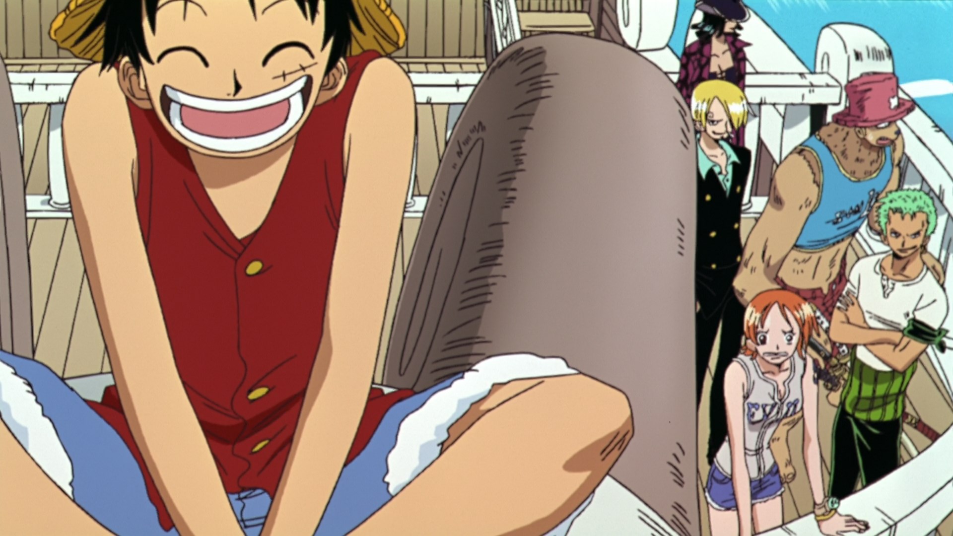 Ван-Пис: Путешествие в один конец — скриншот 25