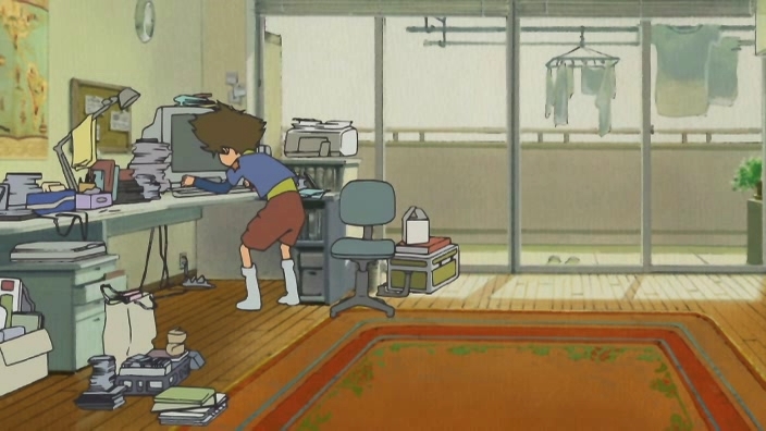 Приключения Дигимонов: Дети играют в войну — скриншот 11