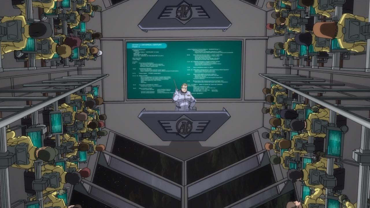 Мобильный воин Гандам: Единорог — скриншот 8