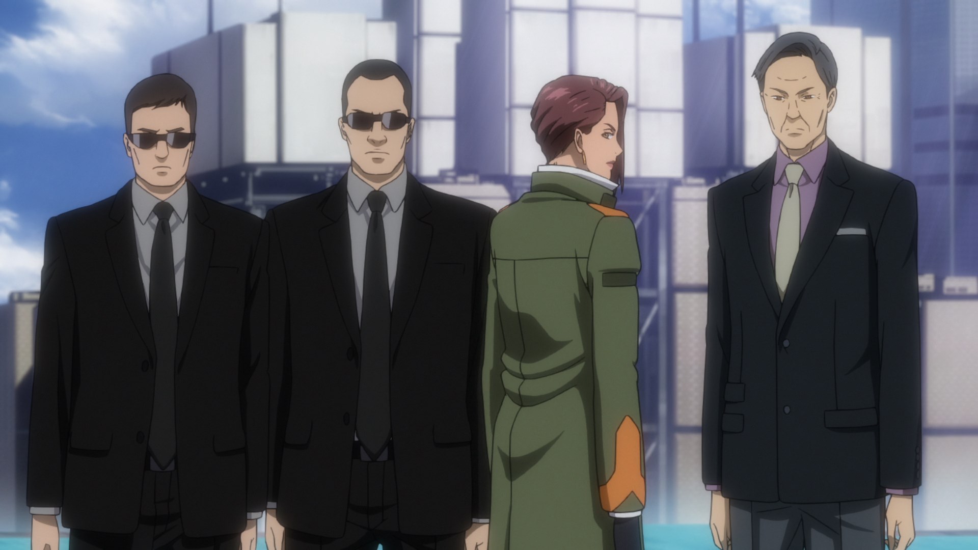 Призрак в доспехах (2015) — скриншот 21