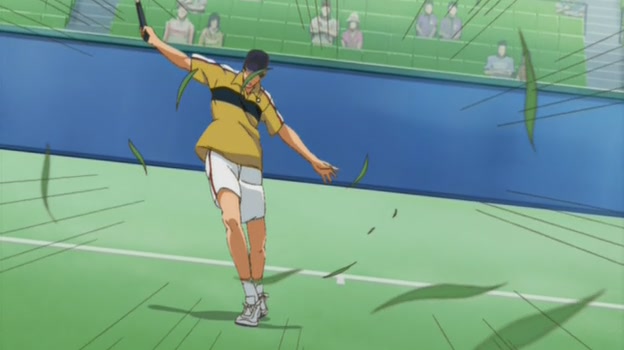 Принц тенниса: Национальный турнир. Финал — скриншот 23