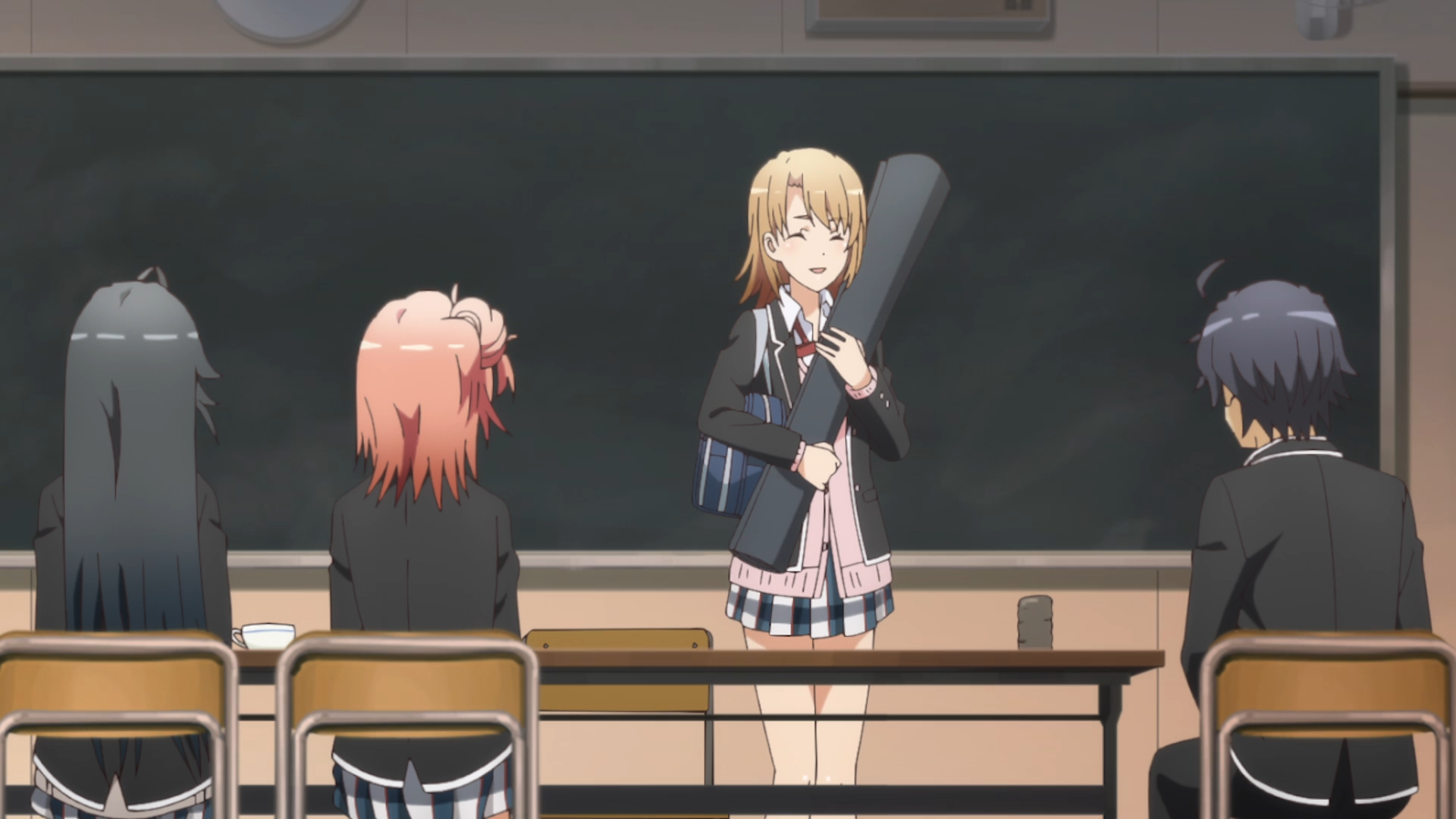 Как и ожидалось, моя школьная романтическая жизнь не удалась 3 — скриншот 23