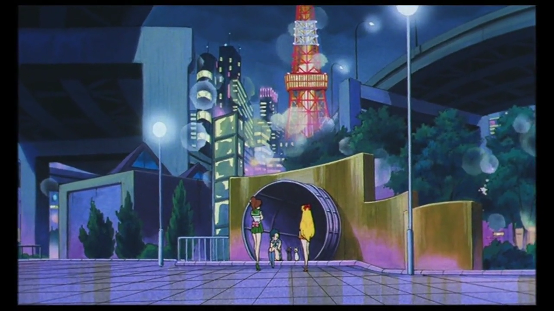 Красавица-воин Сейлор Мун Эр: Опасные цветы — скриншот 31