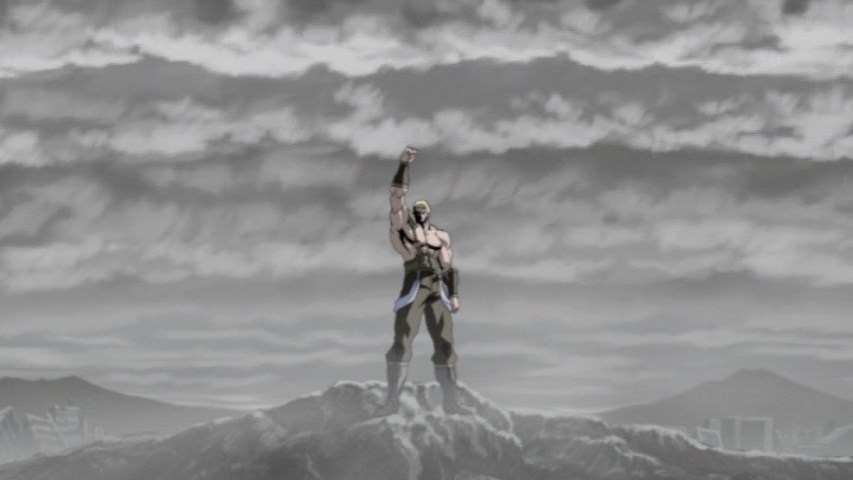 Кулак Северной звезды: История Рао — Властелин небес — скриншот 5