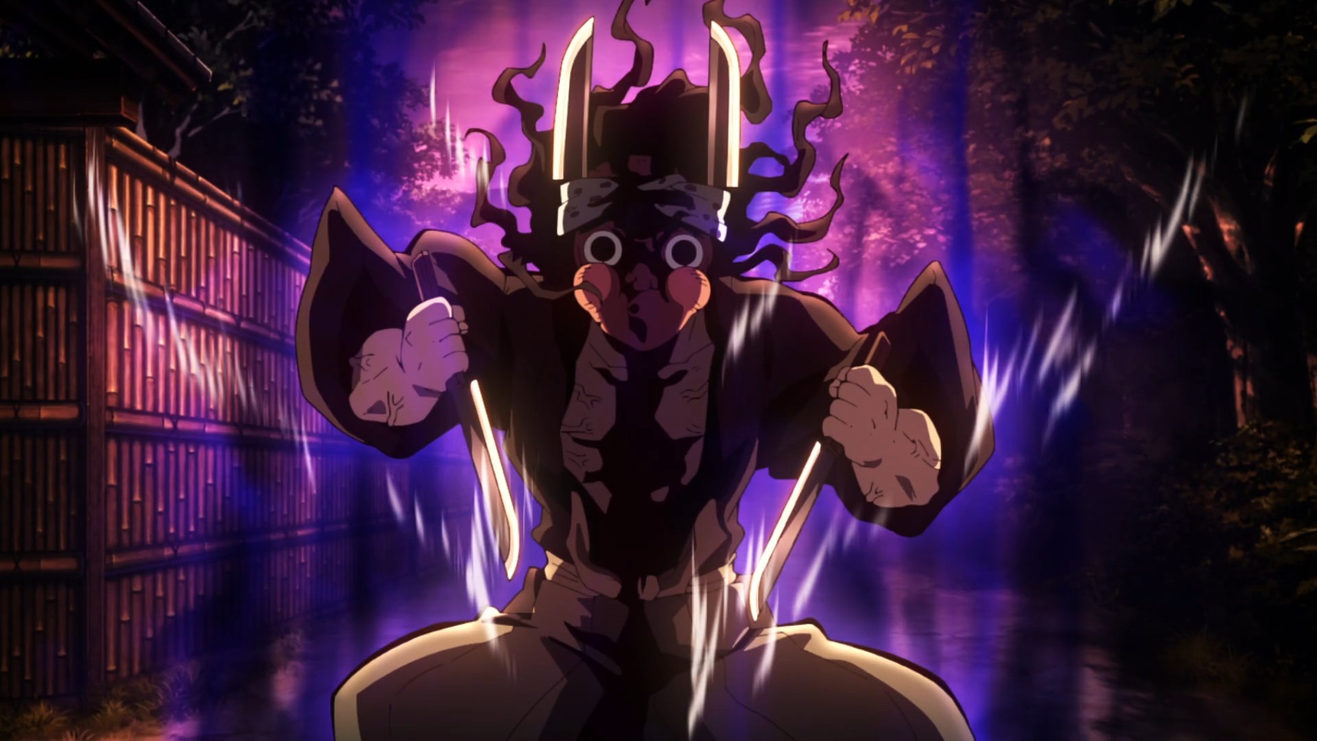 Клинок, рассекающий демонов: Квартал красных фонарей — скриншот 24