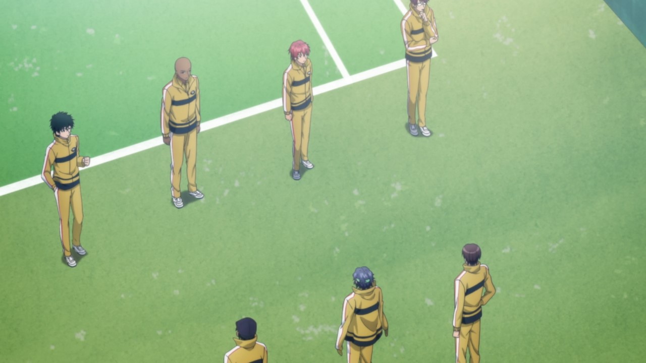 Новый принц тенниса: Хётэй против Риккая — Игра будущего — скриншот 26