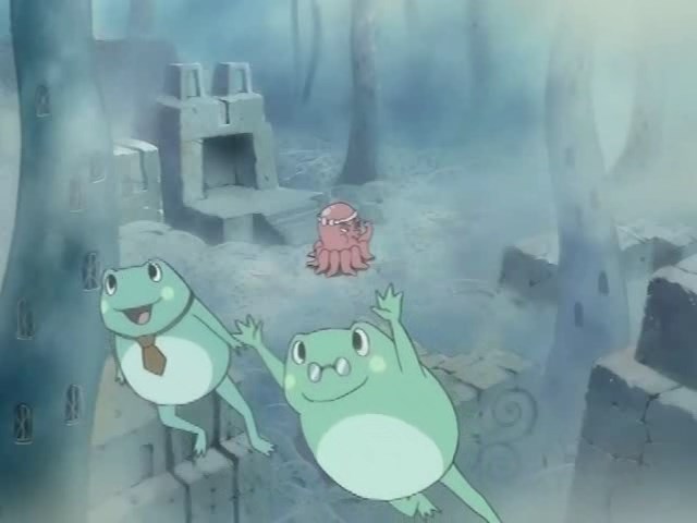 Лилия, лягушка и младший брат — скриншот 24