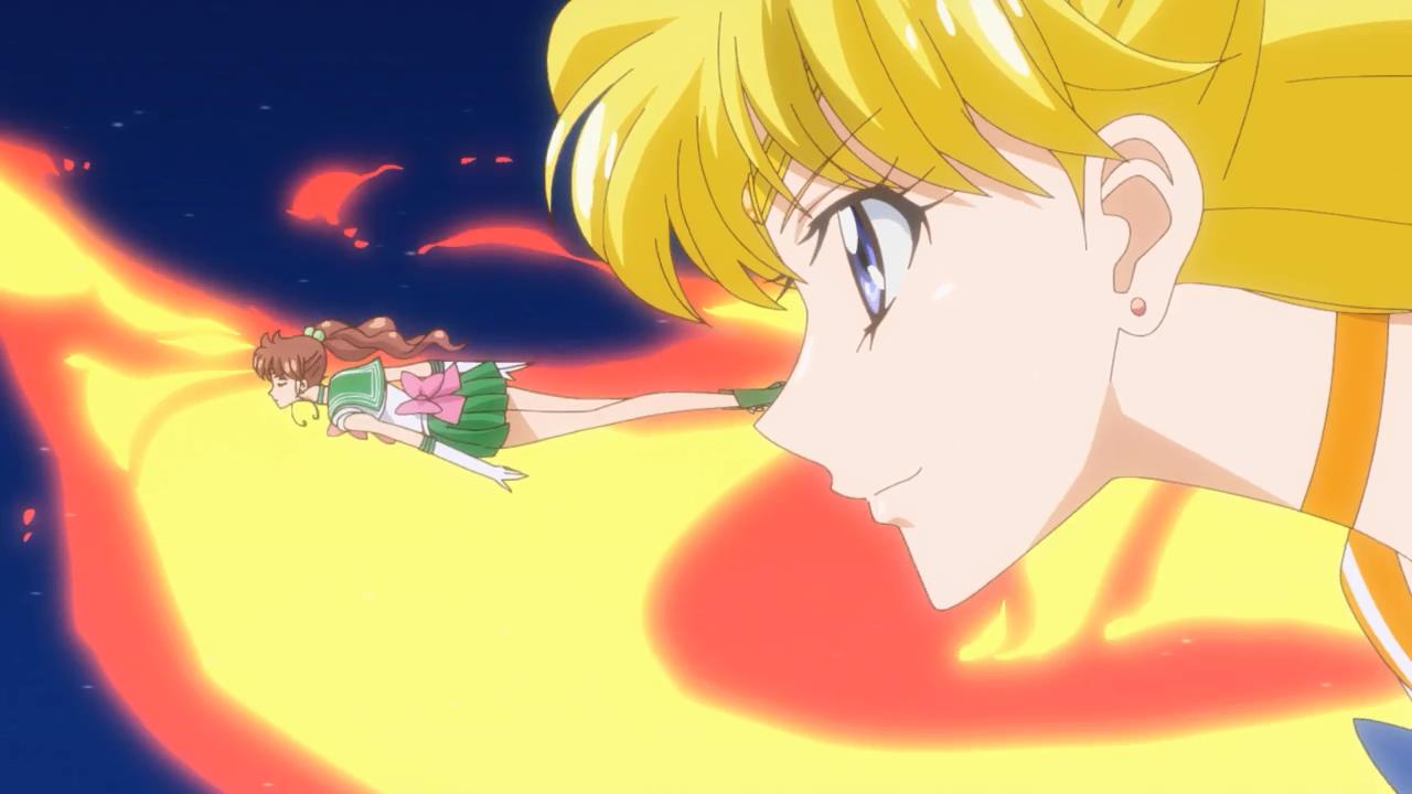 Красавица-воин Сейлор Мун: Кристалл — Апостолы смерти — скриншот 34