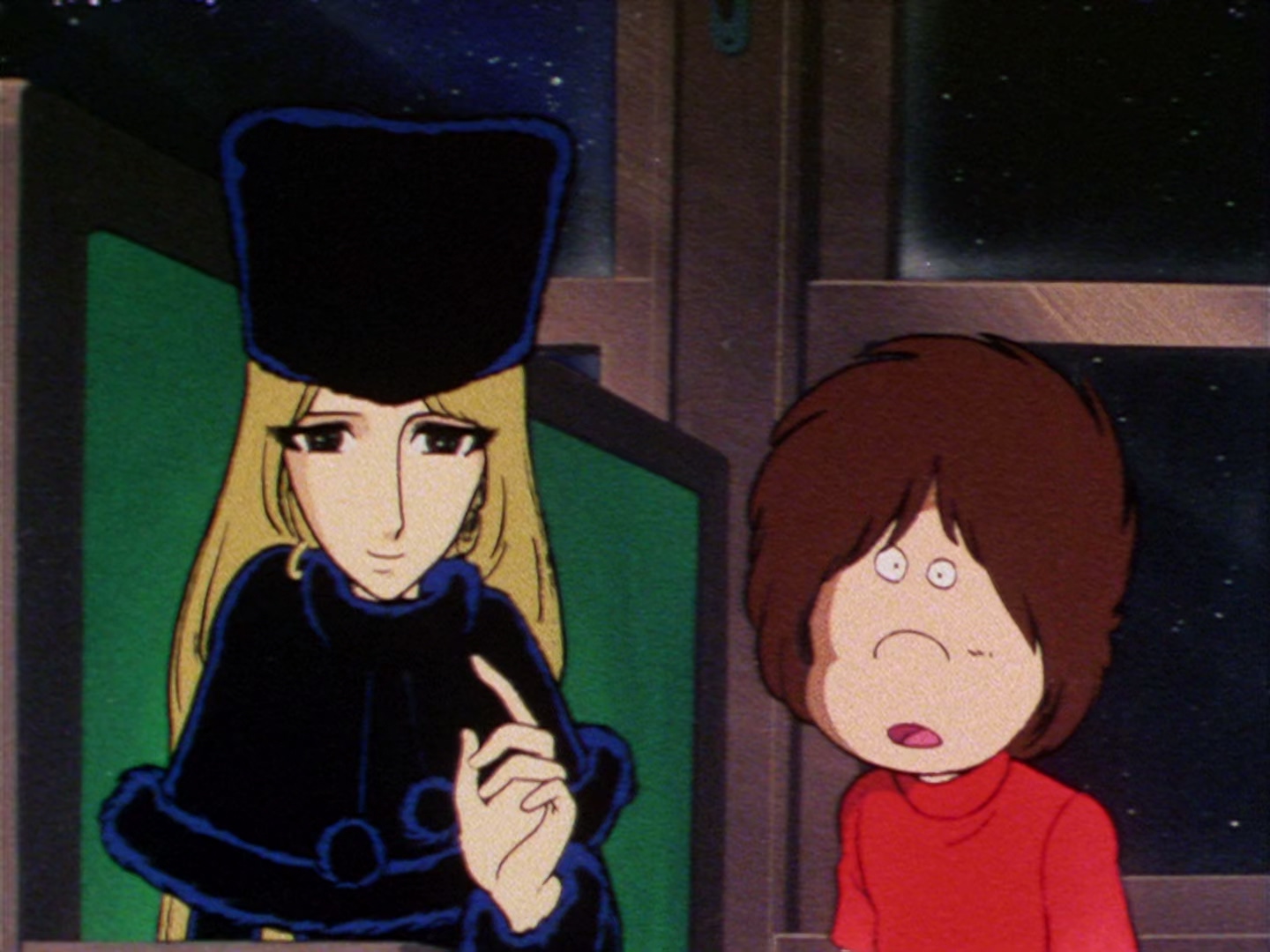 Галактический экспресс 999 — скриншот 35