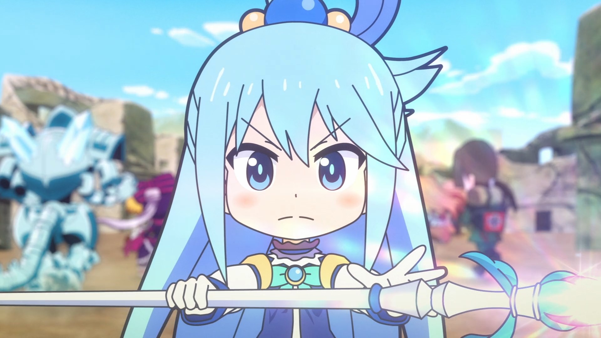 Квартет из альтернативного мира: Другой мир — скриншот 6