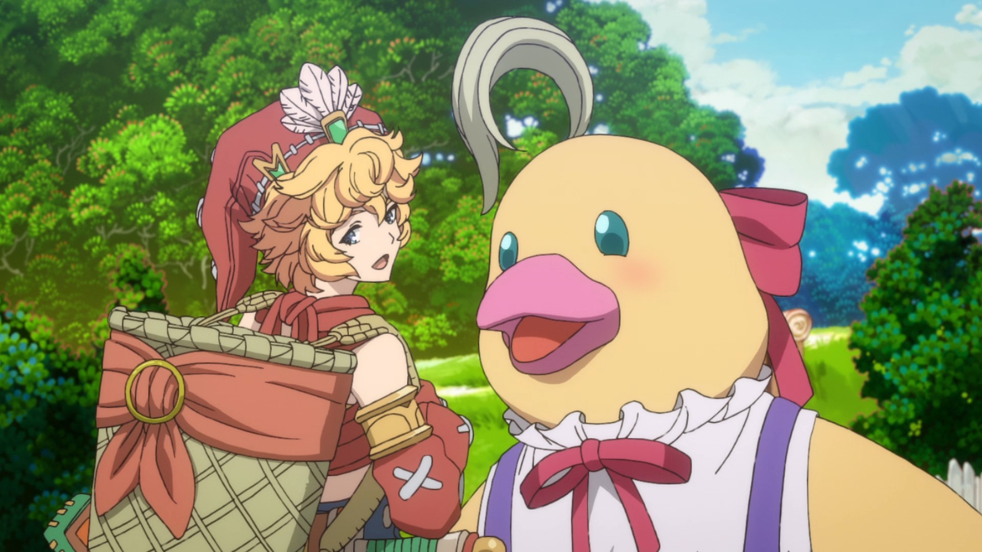 Легенда о святом мече: Легенда маны — Каплевидный кристалл — скриншот 23