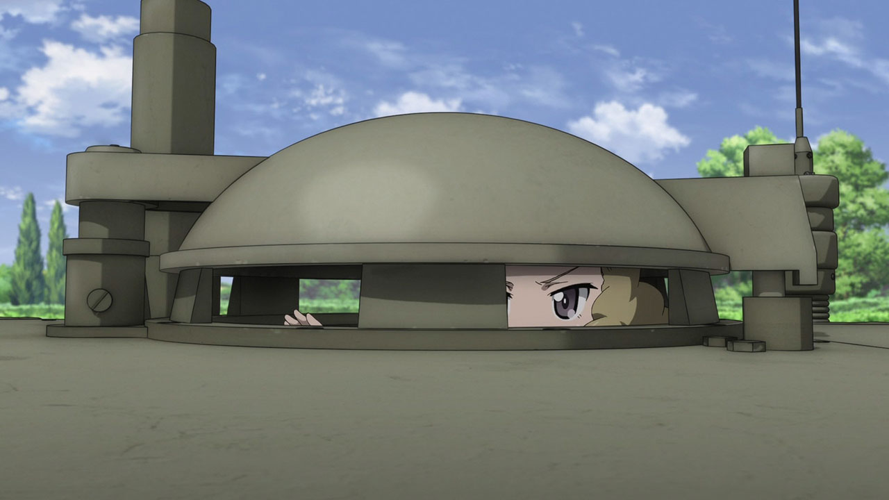 Девушки и танки: Финал. Часть 2 — скриншот 24