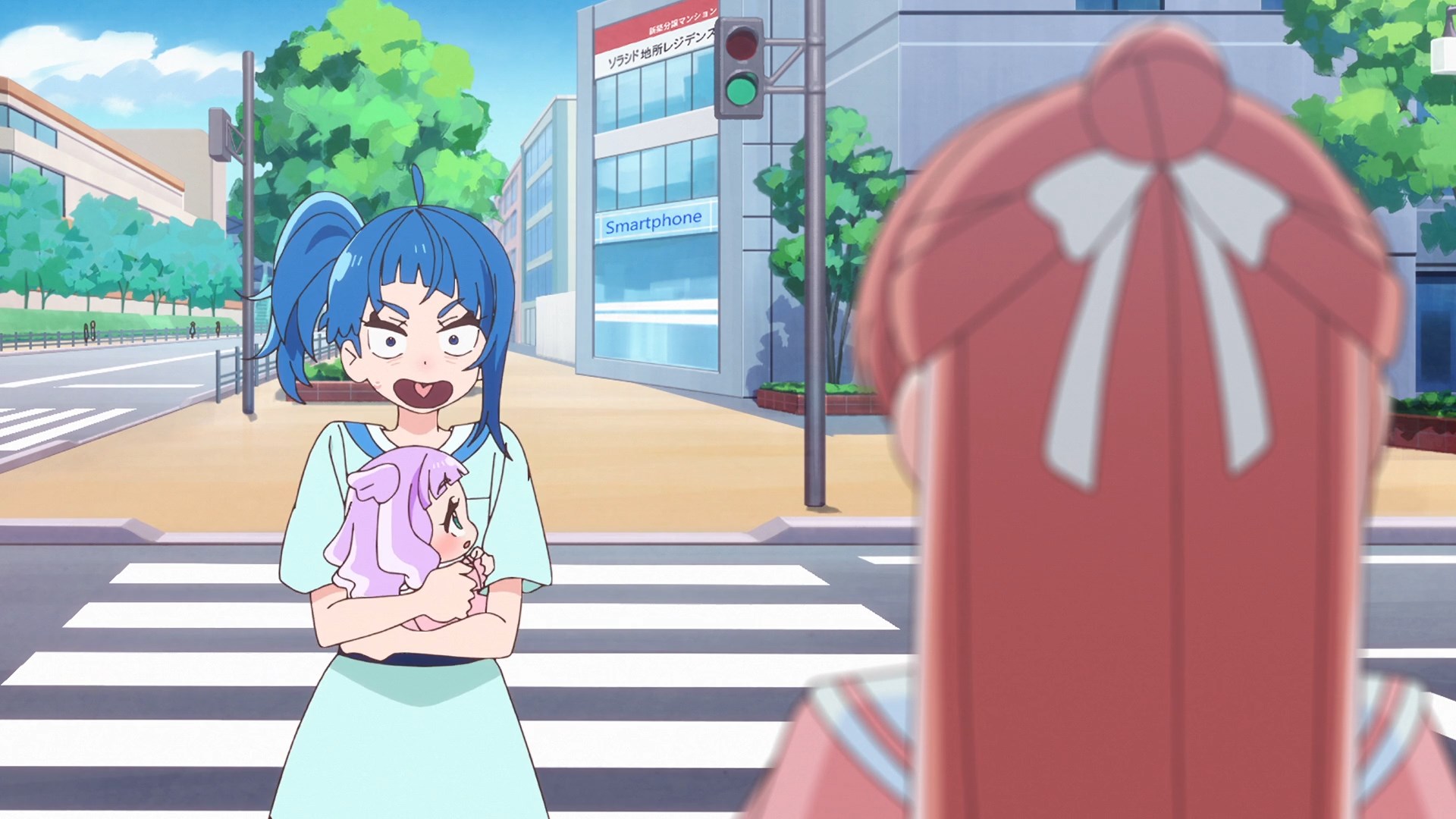 Хорошенькое лекарство: Простирающиеся небеса! — скриншот 25