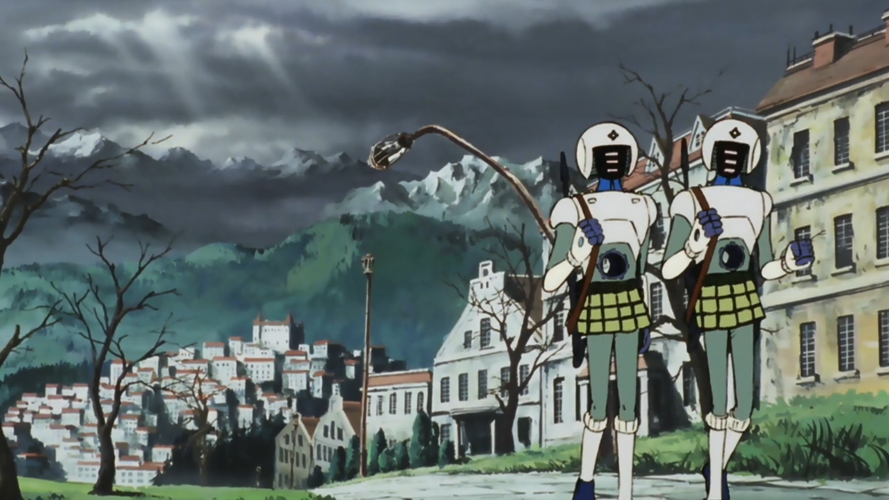 Прощай, Галактический экспресс 999: Терминал Андромеды — скриншот 39