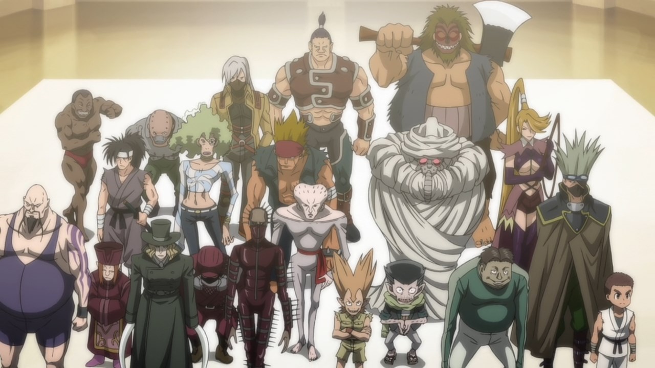 Охотник х Охотник: Последняя миссия — скриншот 9