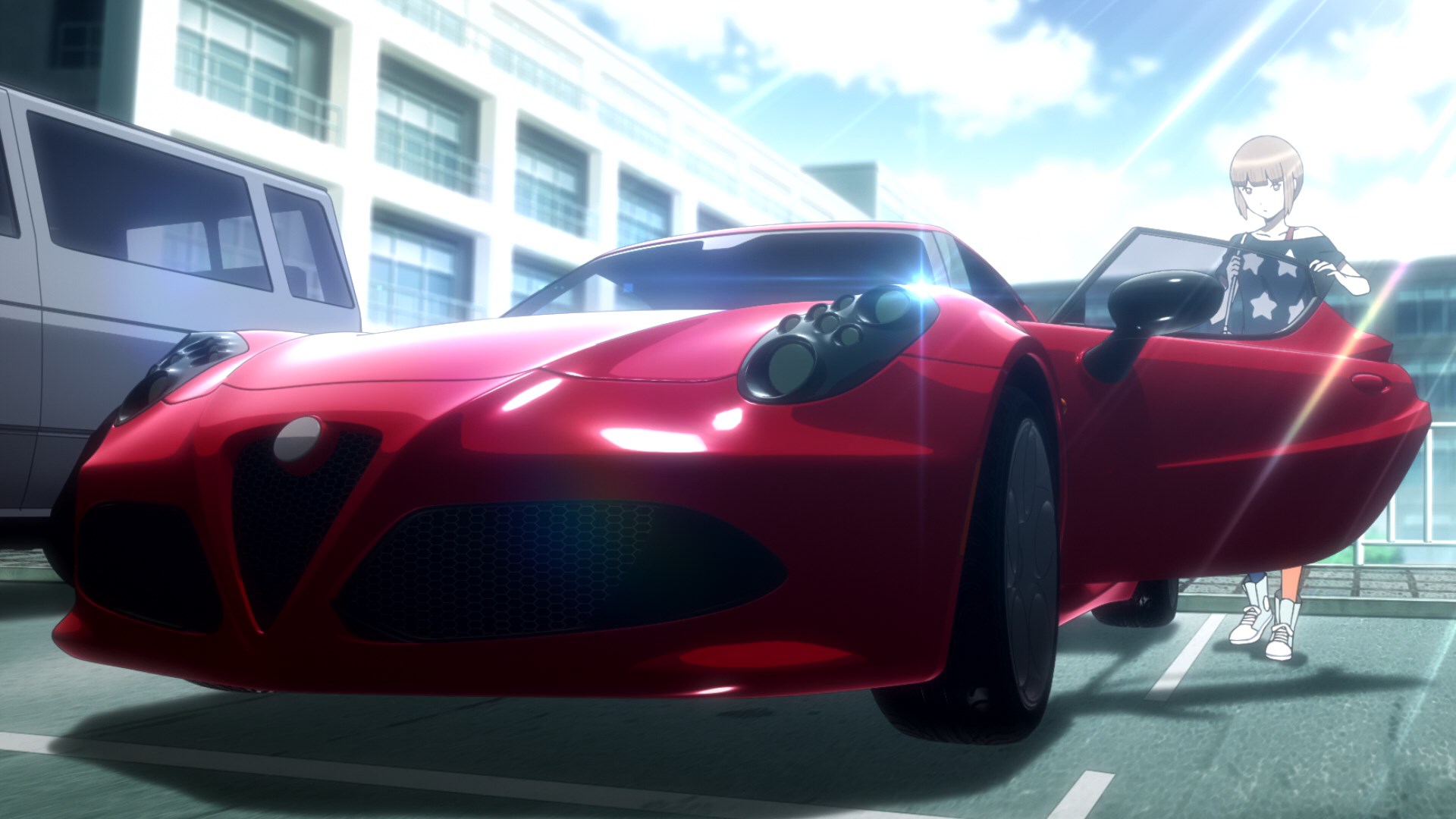 Всё становится F: Идеальный инсайдер — скриншот 8