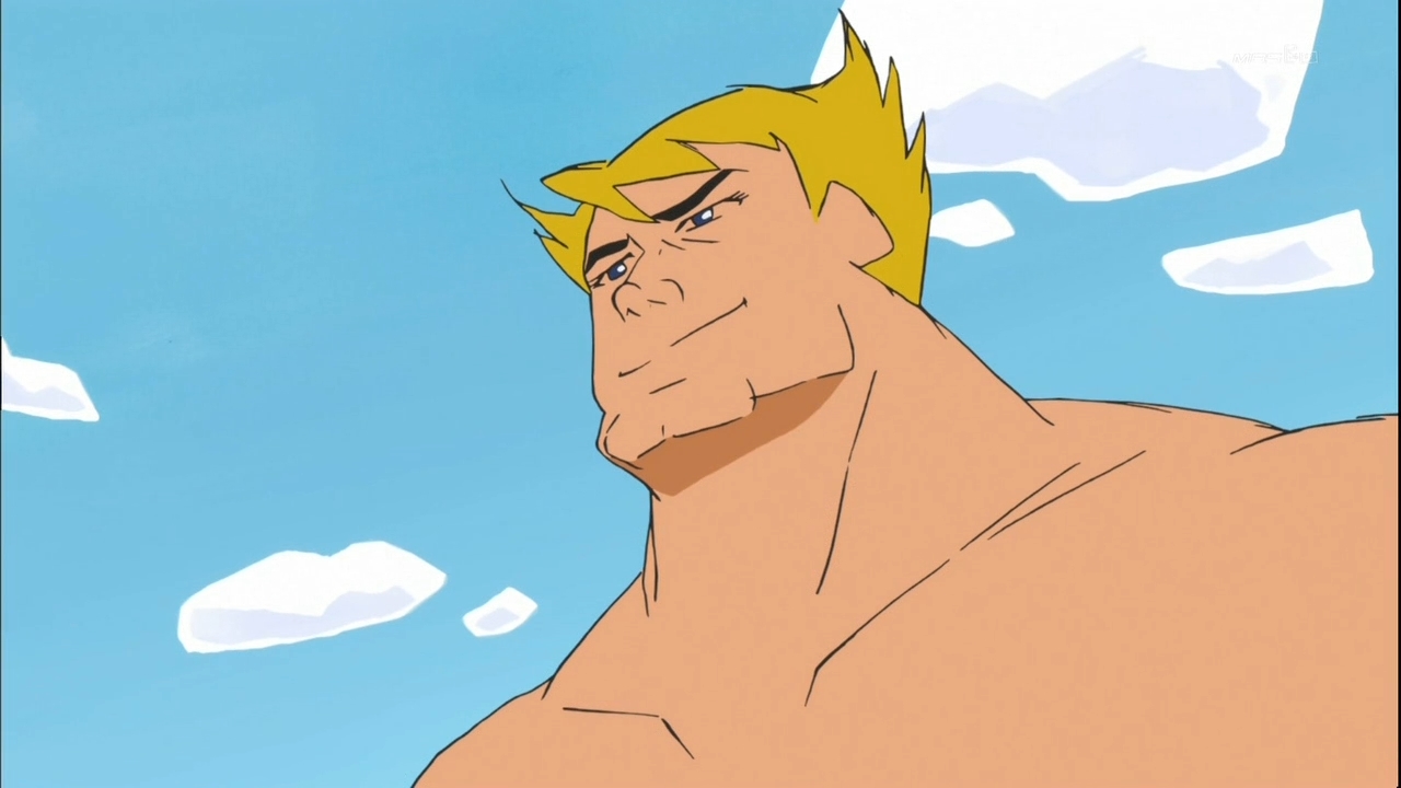 Кадр из аниме Кидзуна одним ударом! 4
