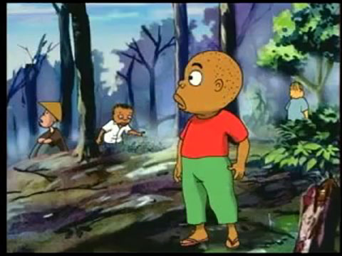 Деревня Мины и лес — скриншот 17