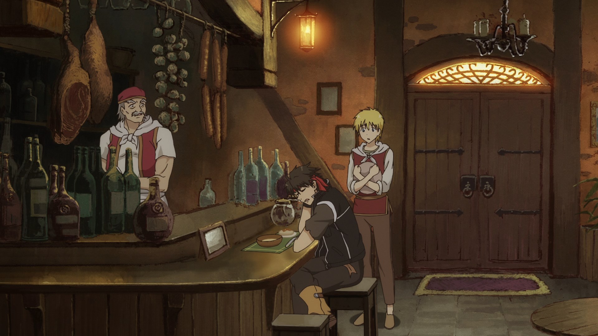 Волшебник-воин Орфен: Путь странника — скриншот 19