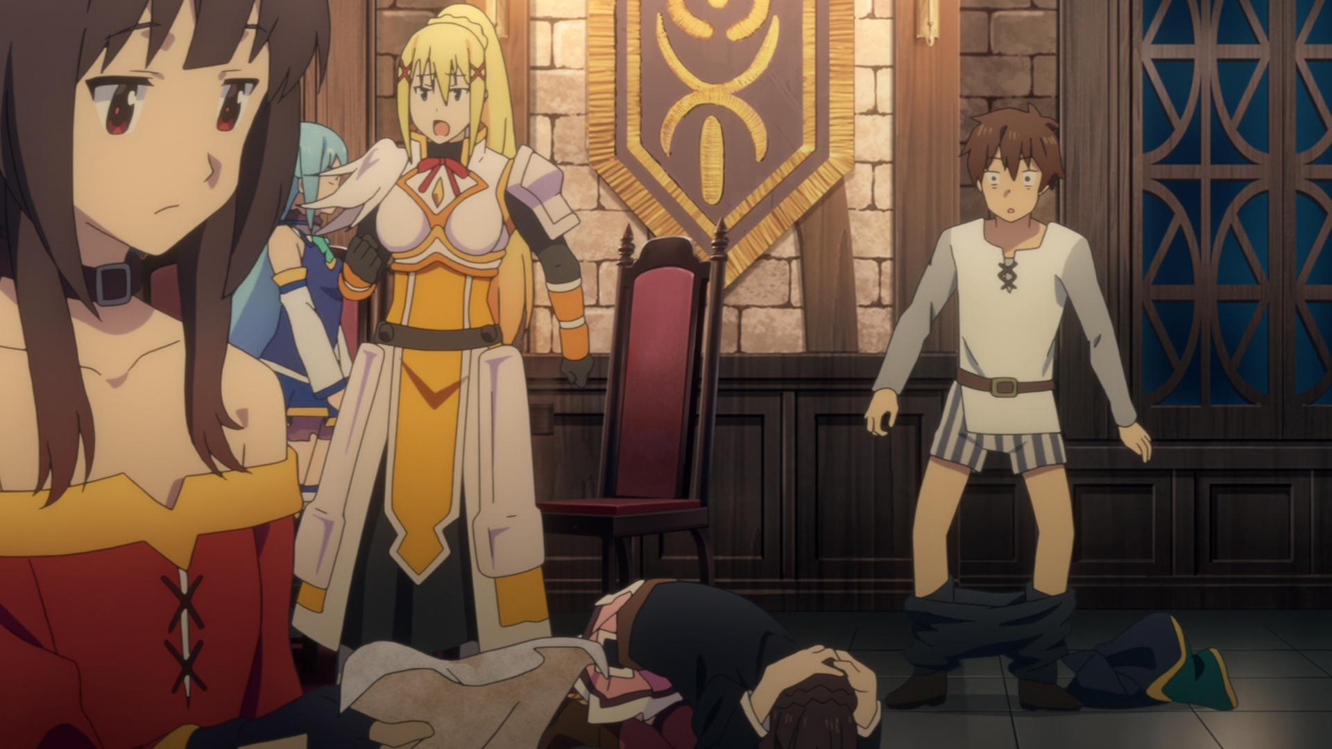 Этот замечательный мир! Багровая легенда — скриншот 11