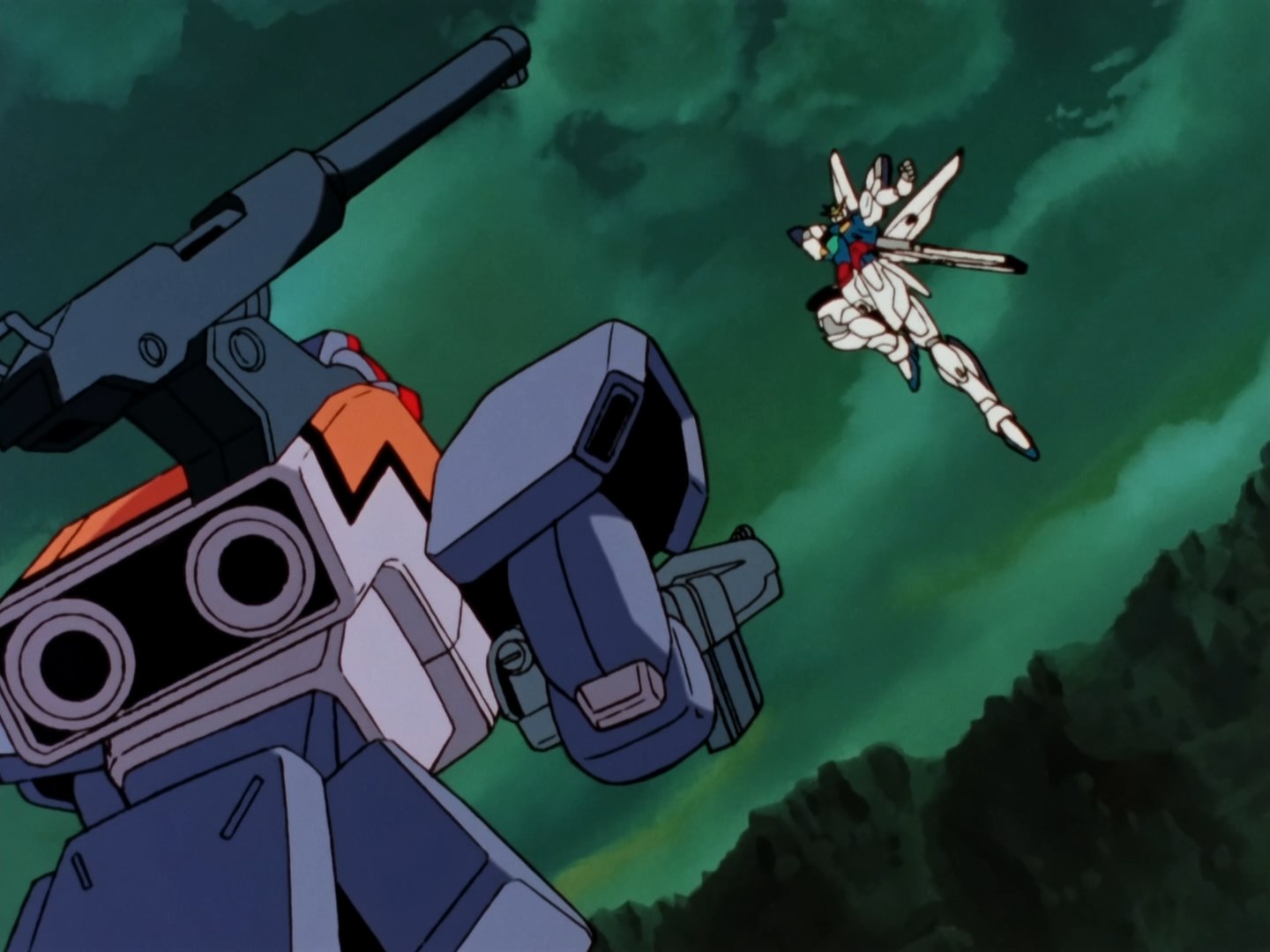 Мобильный воин Гандам Икс: После войны — скриншот 36