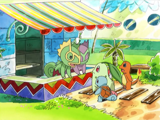 Покемон: Таинственное подземелье — Команда Go-Getters за пределами ворот! — скриншот 21