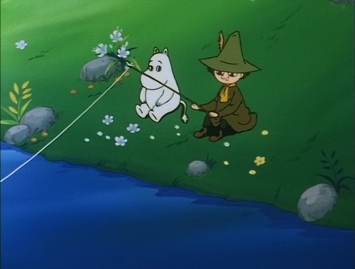 Счастливое семейство Муми-троллей — скриншот 19