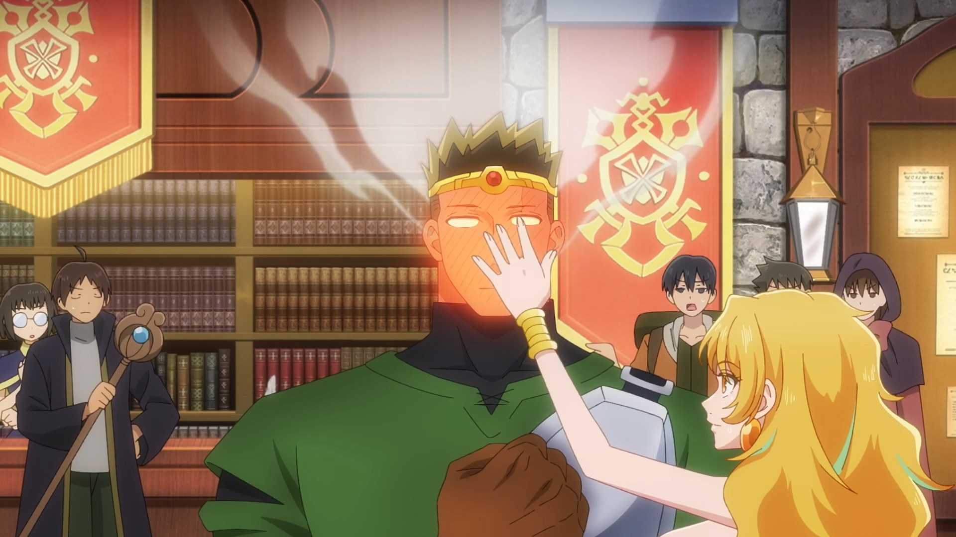 Герой, упавший в обморок, и принцессы-убийцы — скриншот 8