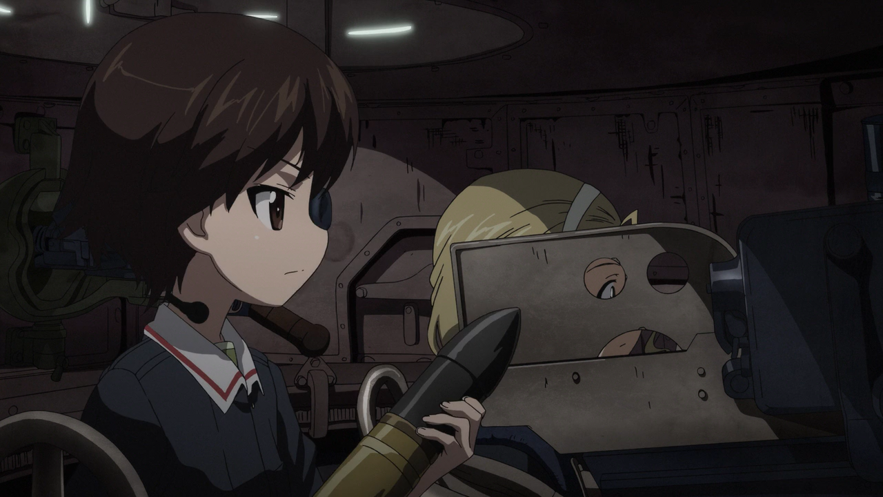 Девушки и танки. Фильм — скриншот 21