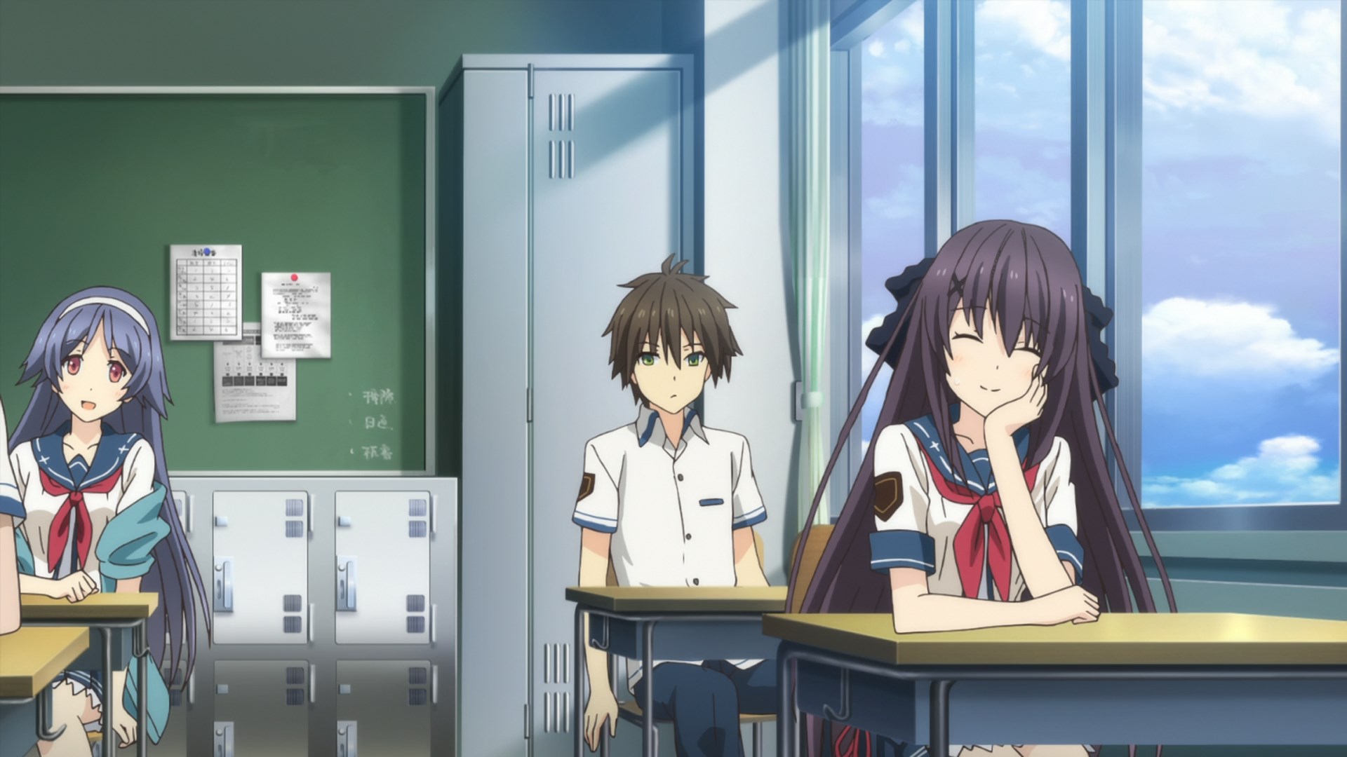 Четыре ритма сквозь синеву: За небо, в небосвод — скриншот 15